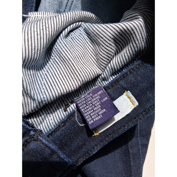 Madewell Jeans Womens 27 Mid Rise Skinny Skinny Ankle Dark Wash Denim - Picture 9 of 12